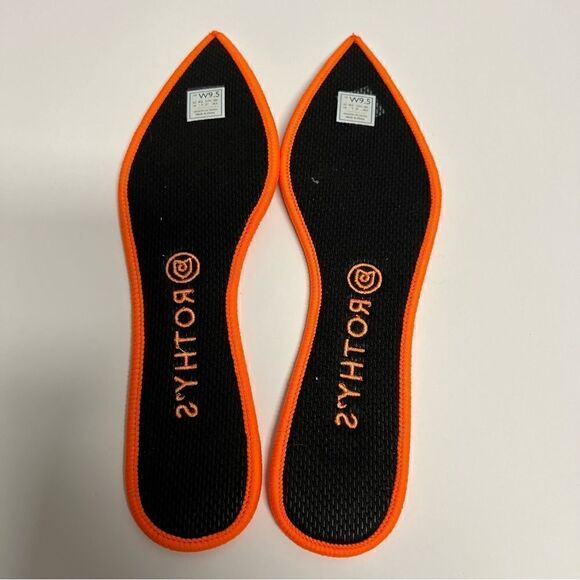 Rothy’s Retired Camel Herringbone The Point Flats Size 9.5 - Picture 9 of 12